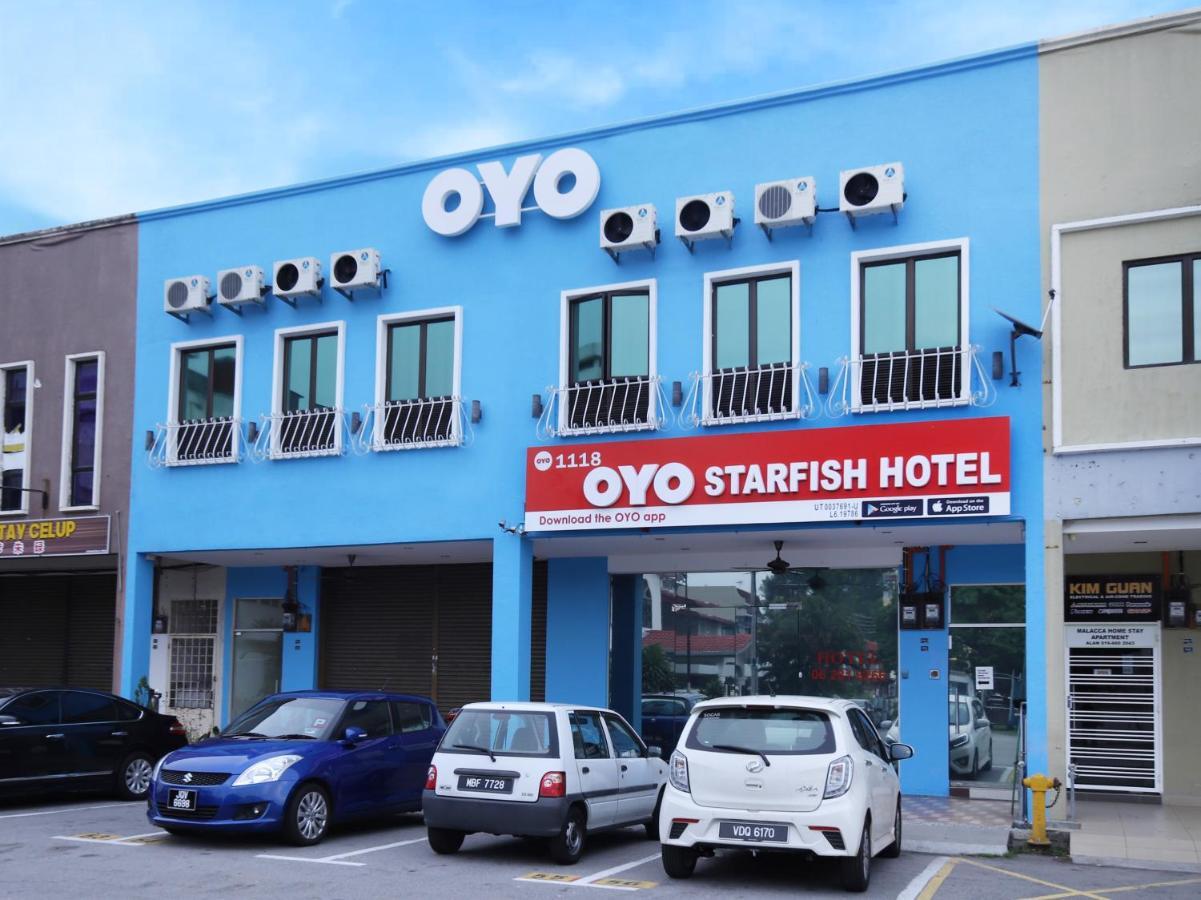 Oyo 1118 Starfish Hotel Malacca Ngoại thất bức ảnh